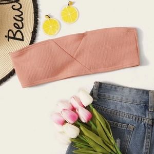 Suspender style bikini NWT